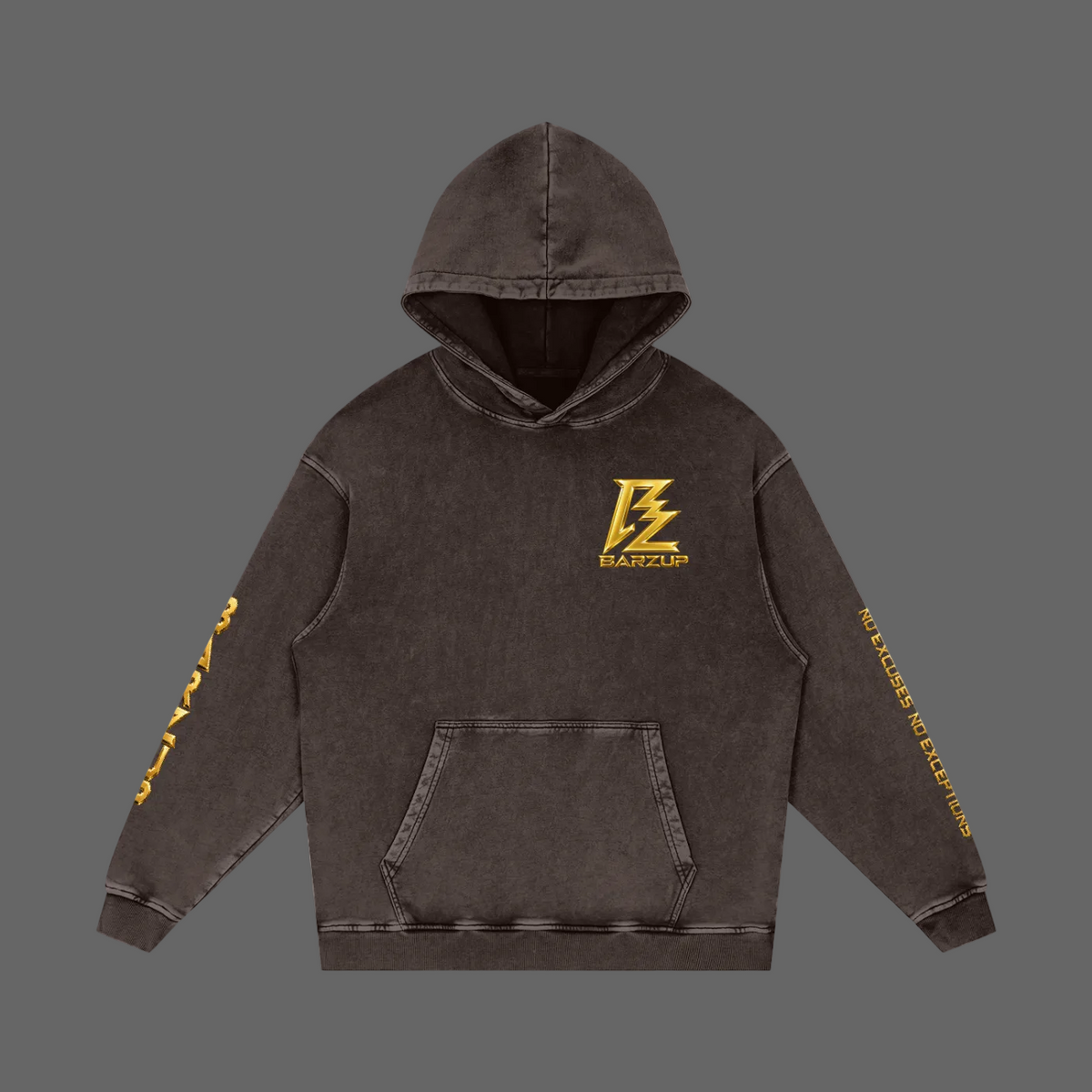 BARZUP Legacy 420 Heavyweight Washed Hoodie
