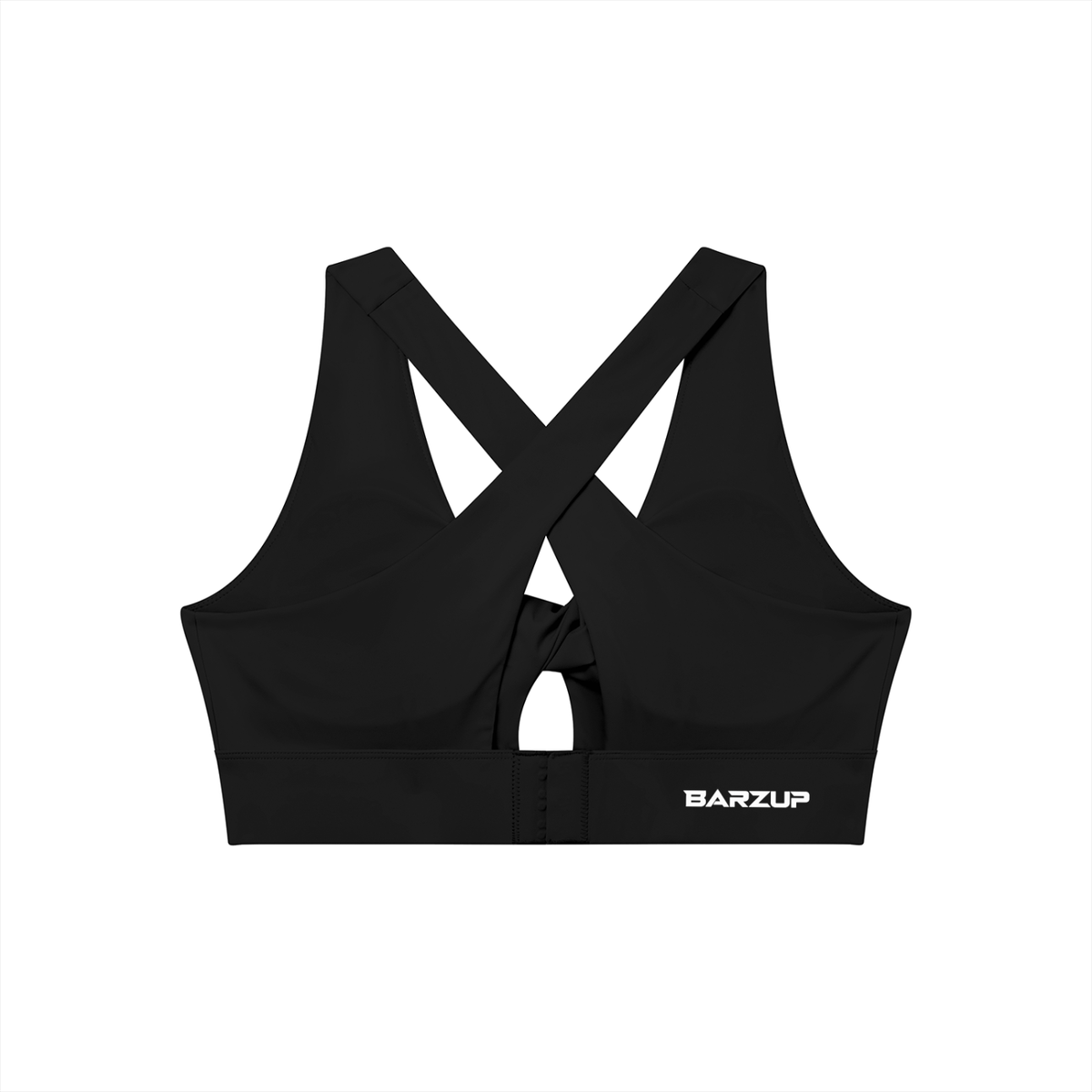 BARZUP Women's Twist Front Performance Sports Bra