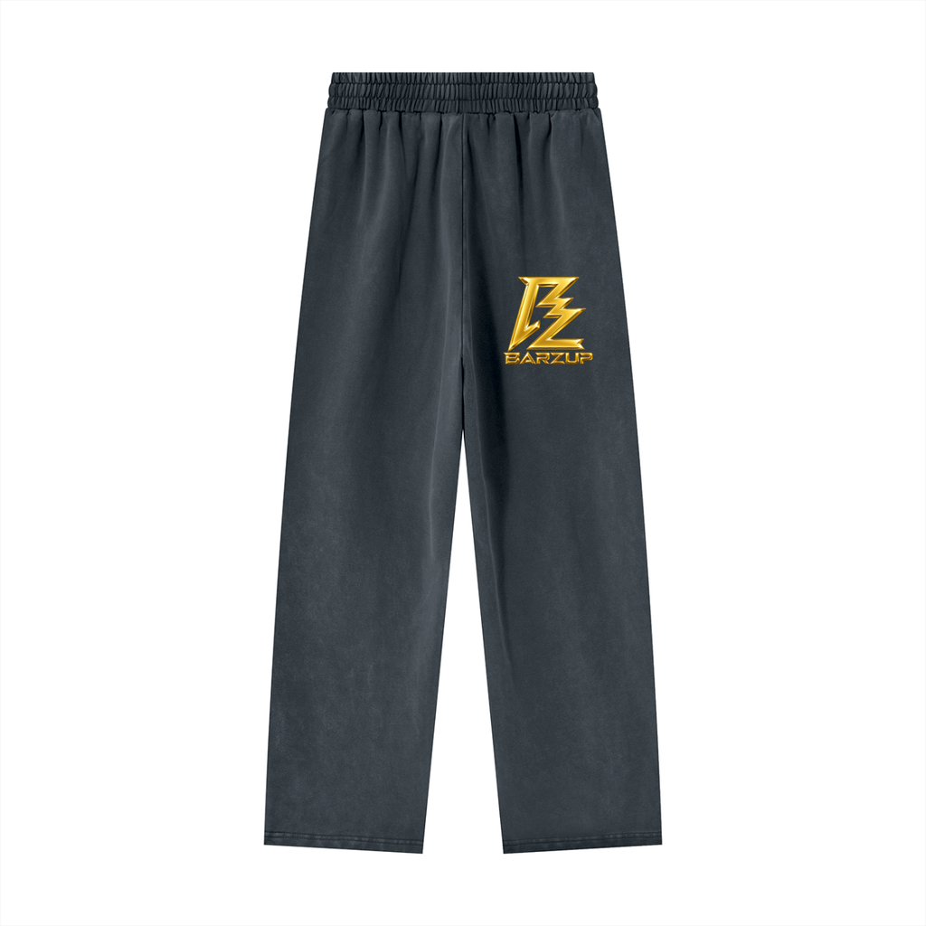 BARZUP Heavyweight Vintage Wash Hoodie Set