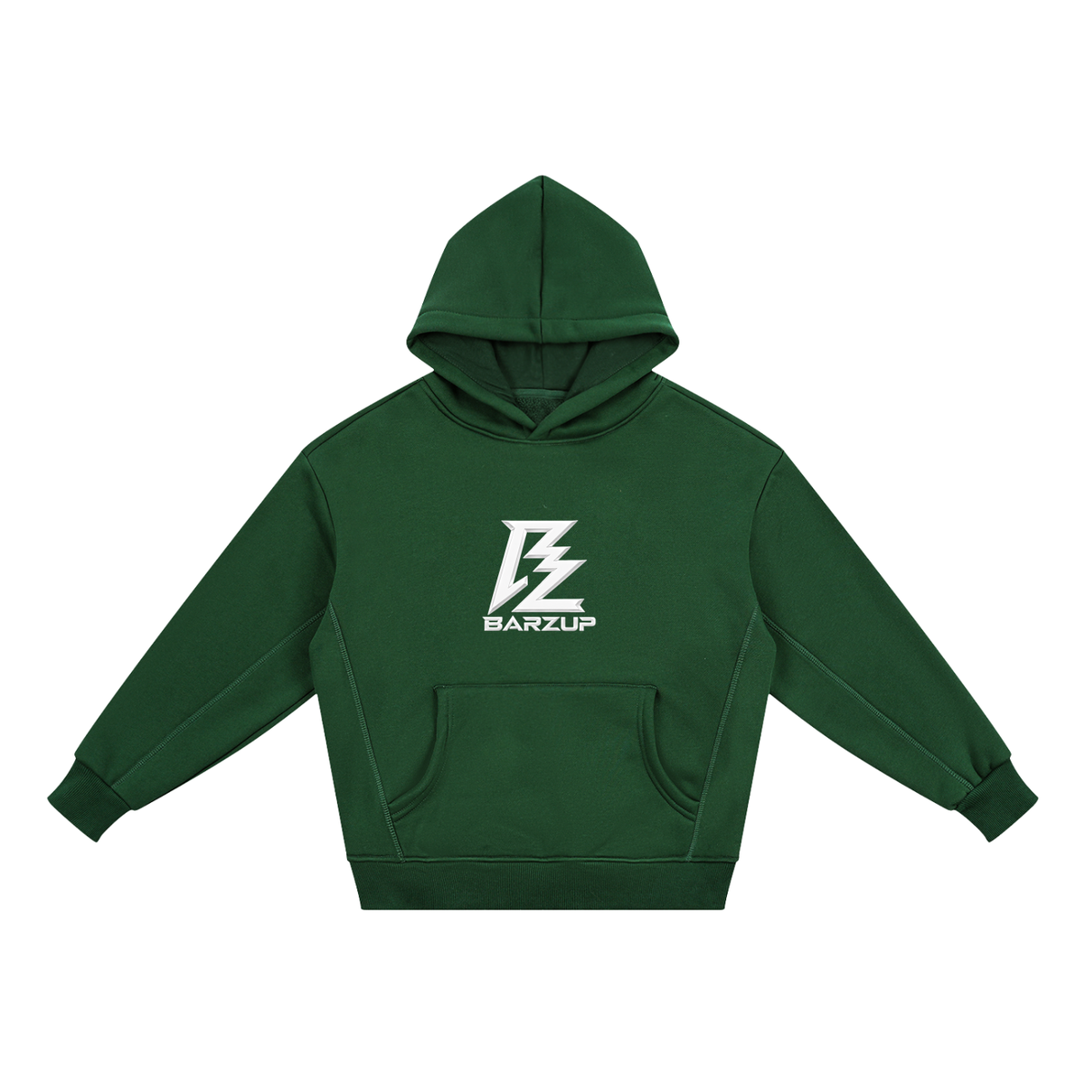 BARZUP Kids’ Essential Fleece Hoodie