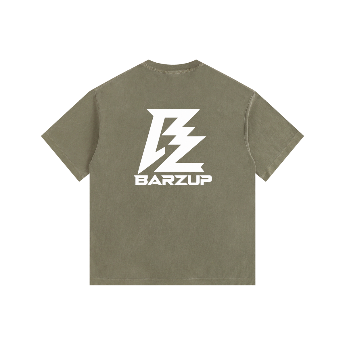 BARZUP Vintage Washed Oversized T-Shirt