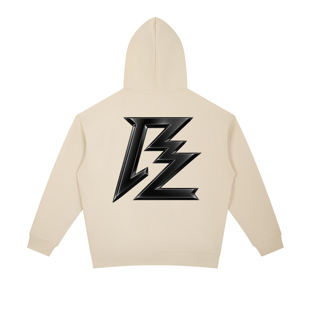 BARZUP Stealth Monogram Heavyweight Hoodie