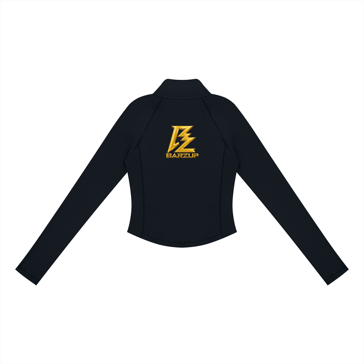 Women's Quarter-Zip Yoga T-Shirt