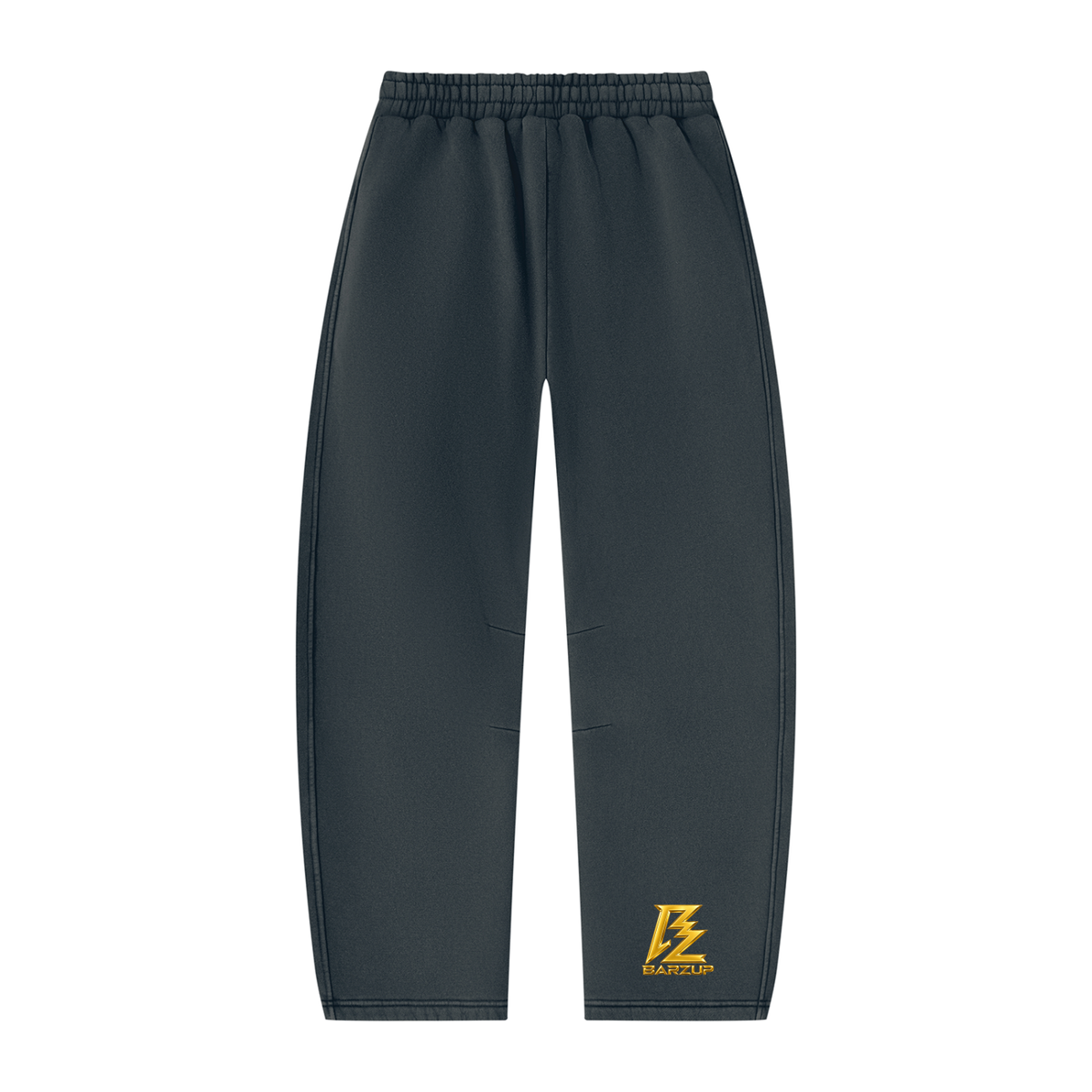BARZUP Vintage Wash Oversized Hoodie & Sweatpants Set