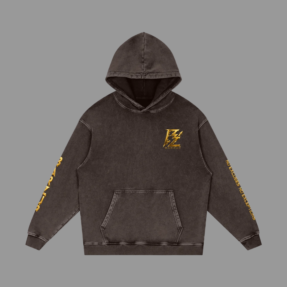 BARZUP Legacy 420 Heavyweight Washed Hoodie