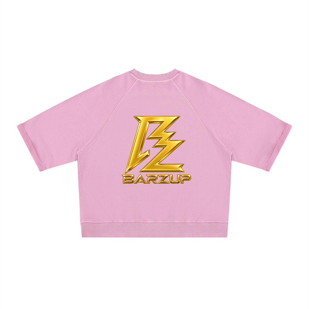 BARZUP Vintage Wash Heavyweight Boxy Tee