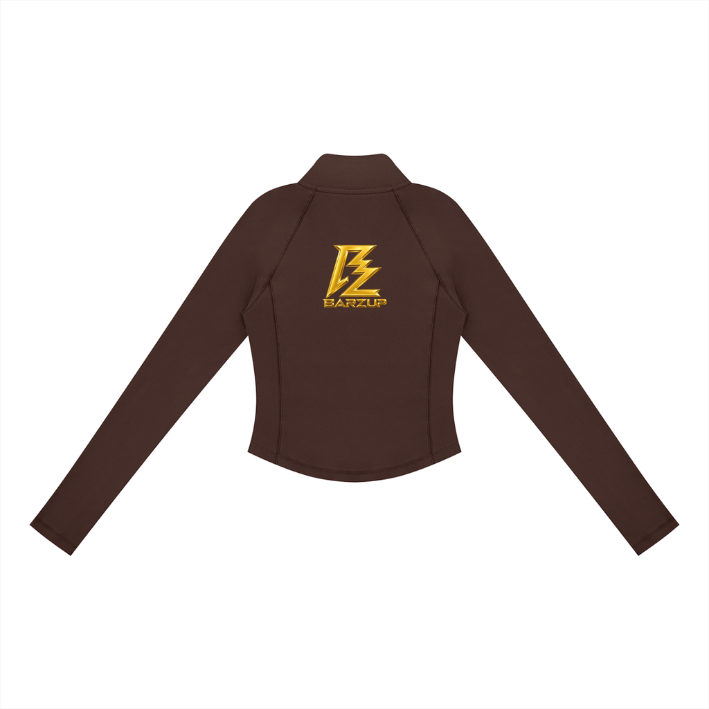 Women's Quarter-Zip Yoga T-Shirt