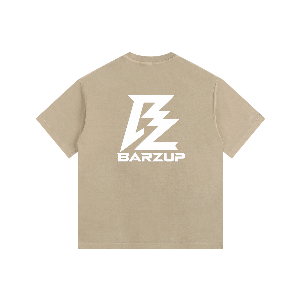 BARZUP Vintage Washed Oversized T-Shirt
