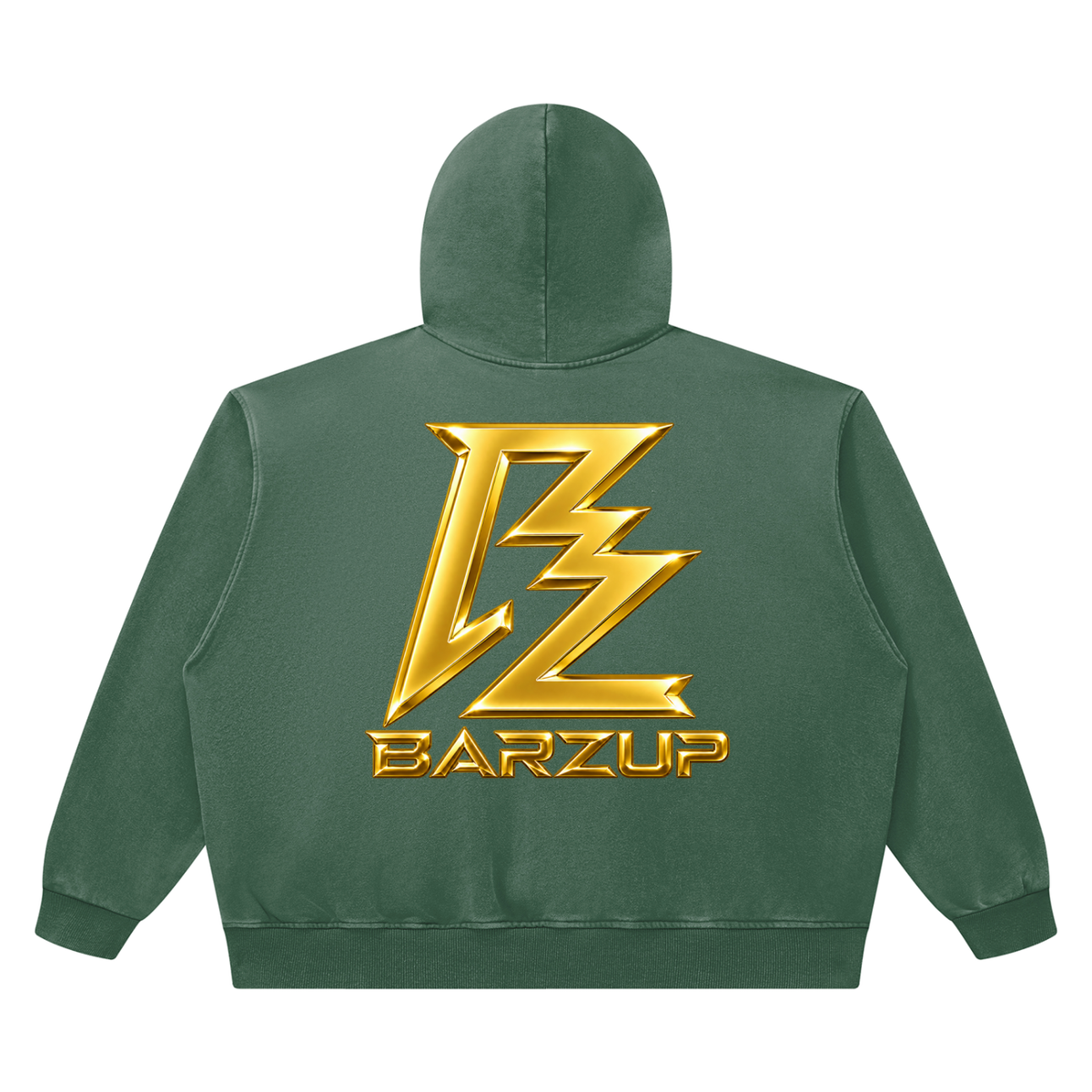 BARZUP Heavyweight Vintage Wash Hoodie Set