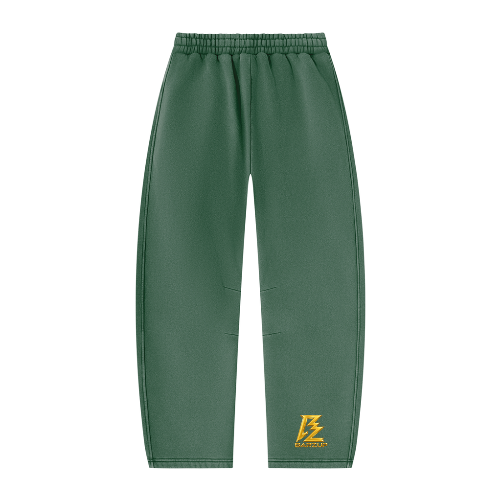 BARZUP Vintage Wash Oversized Hoodie & Sweatpants Set