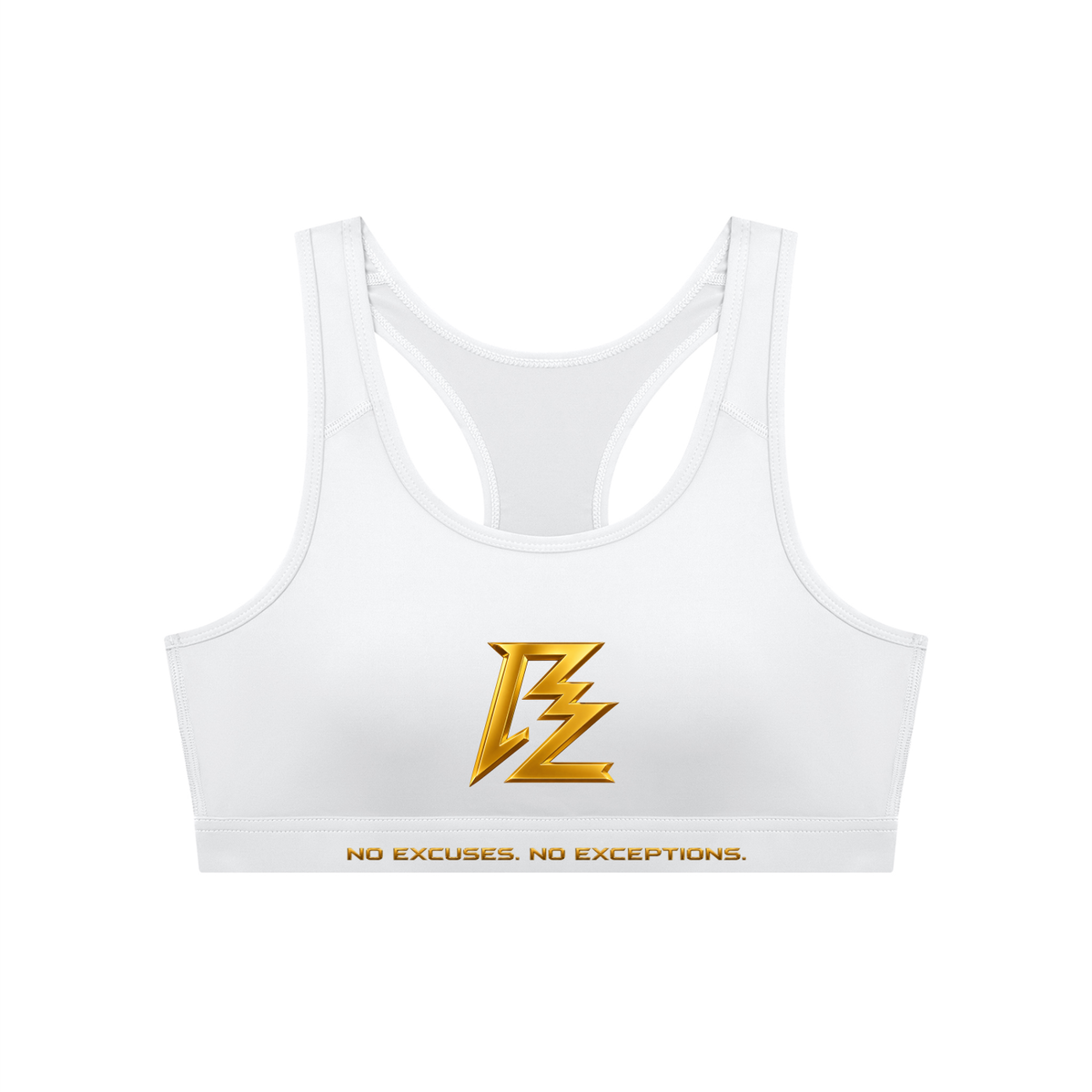 BARZUP Women’s Performance Crop Sports Bra