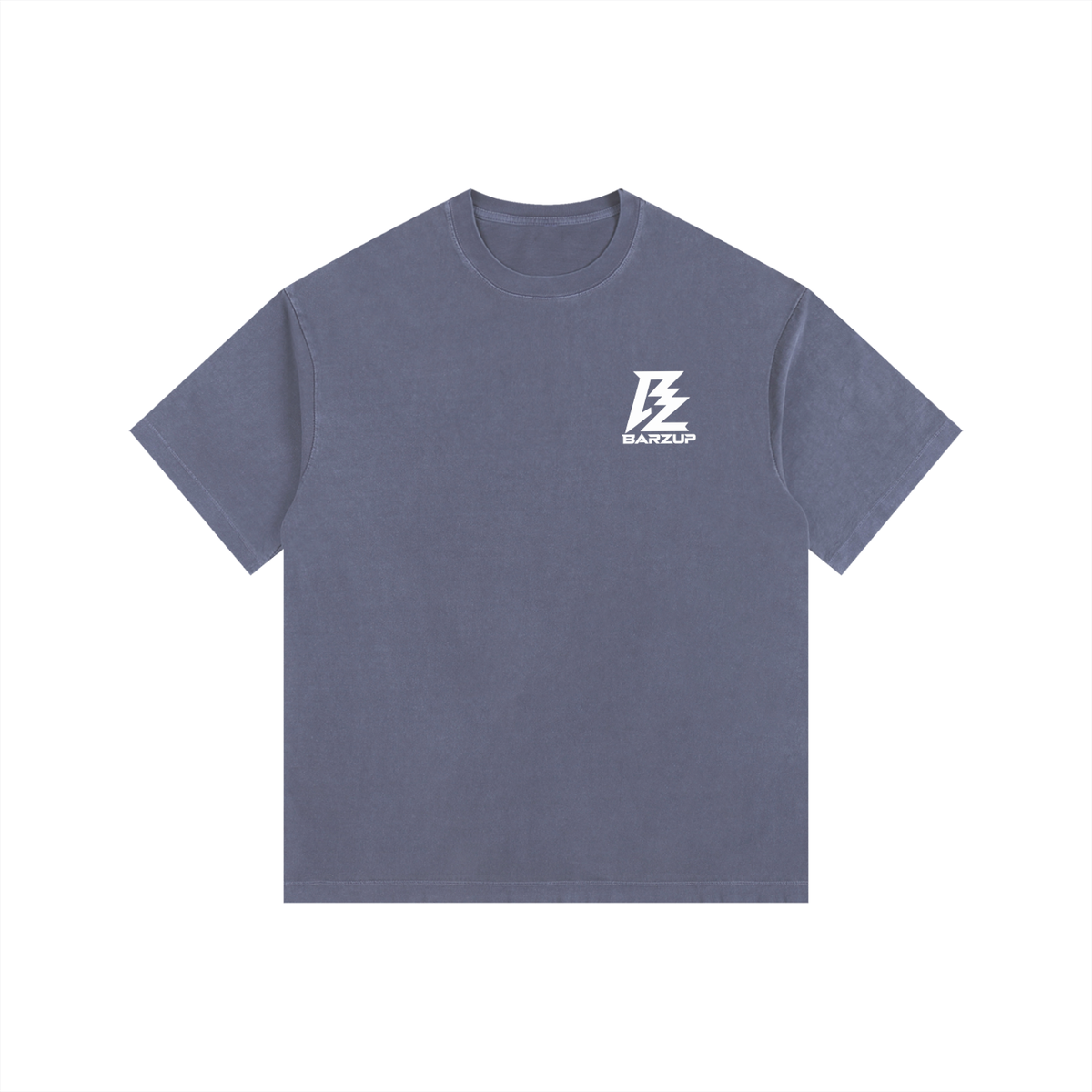 BARZUP Vintage Washed Oversized T-Shirt