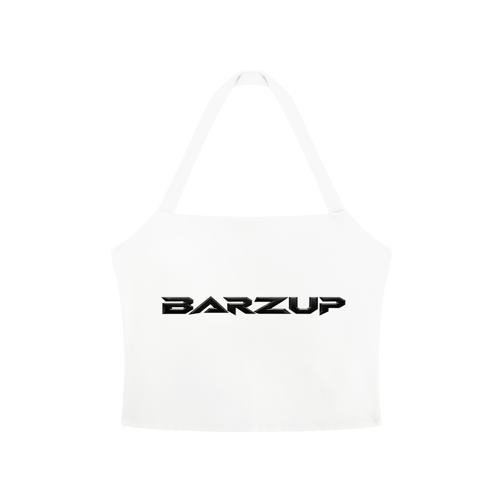 BARZUP Women’s Halter Crop Sports Bra