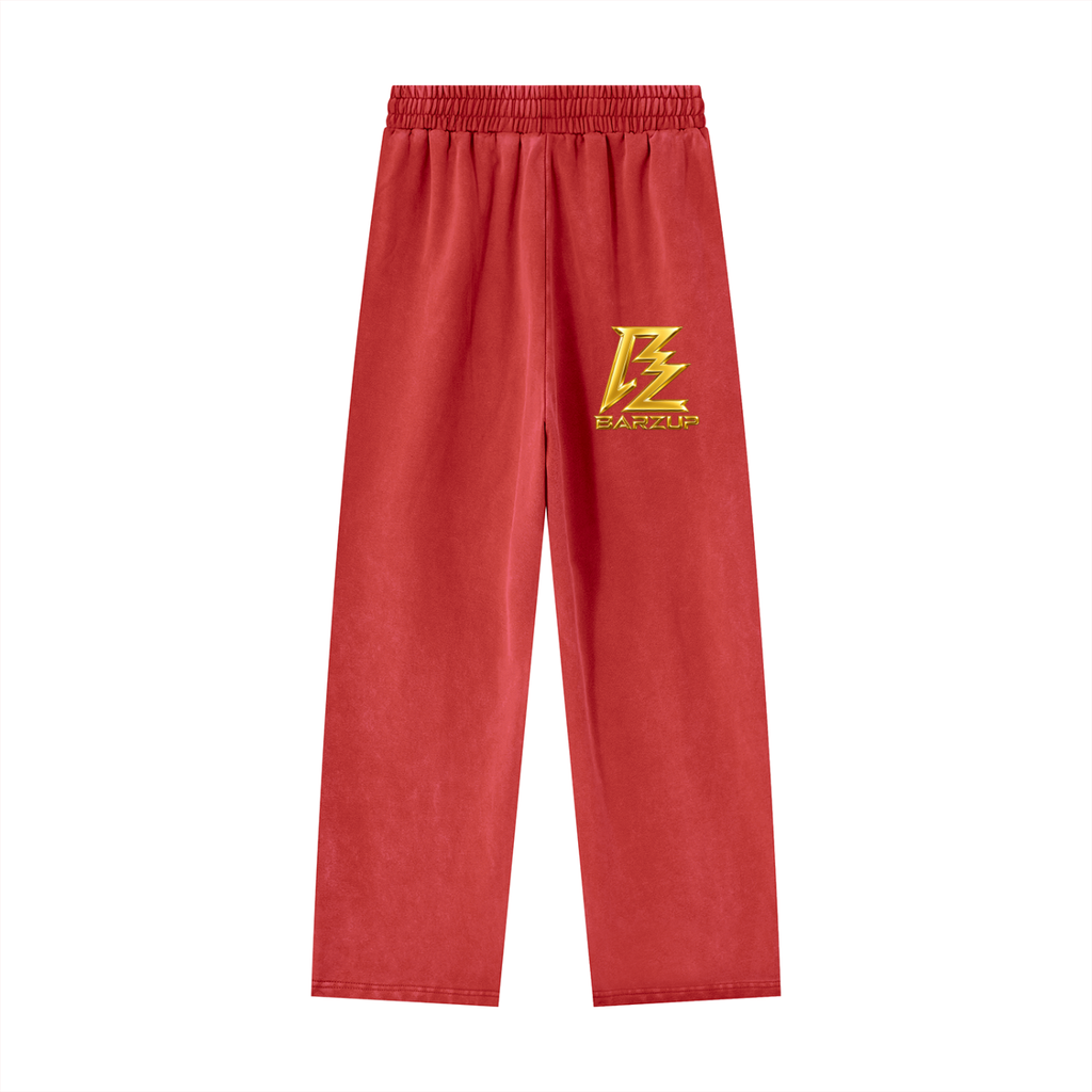 BARZUP Heavyweight Vintage Wash Hoodie Set