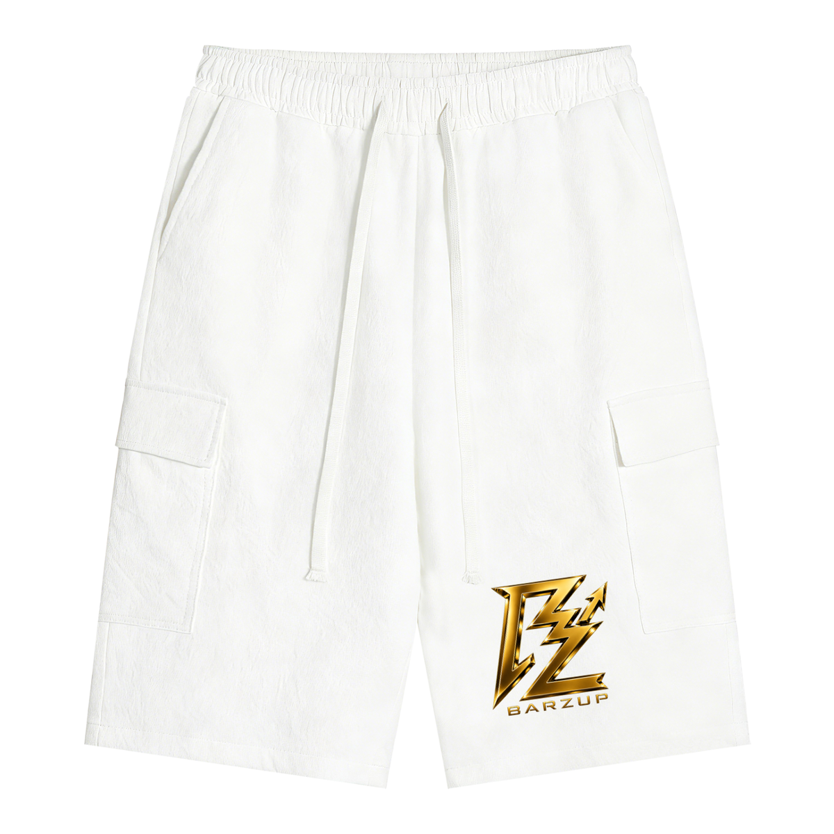 BARZUP Monogram Unisex Cargo Shorts