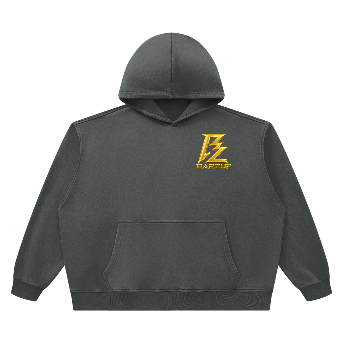 BARZUP Heavyweight Vintage Wash Hoodie Set