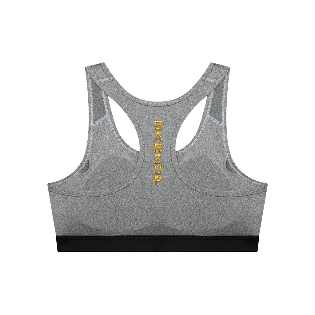 BARZUP Women’s Performance Crop Sports Bra