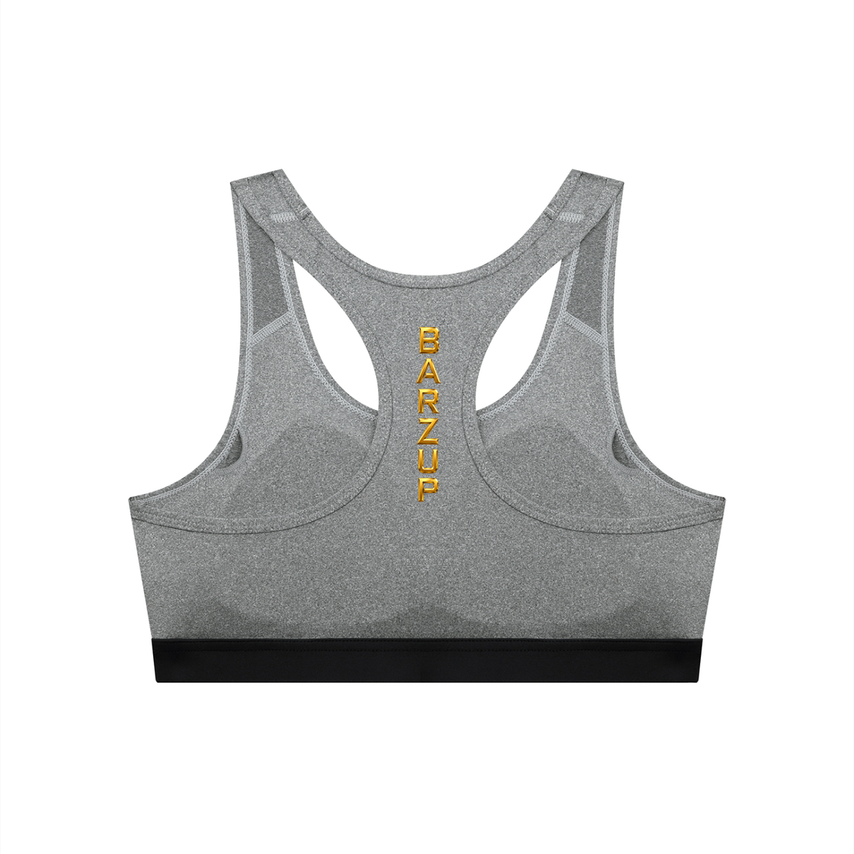 BARZUP Women’s Performance Crop Sports Bra