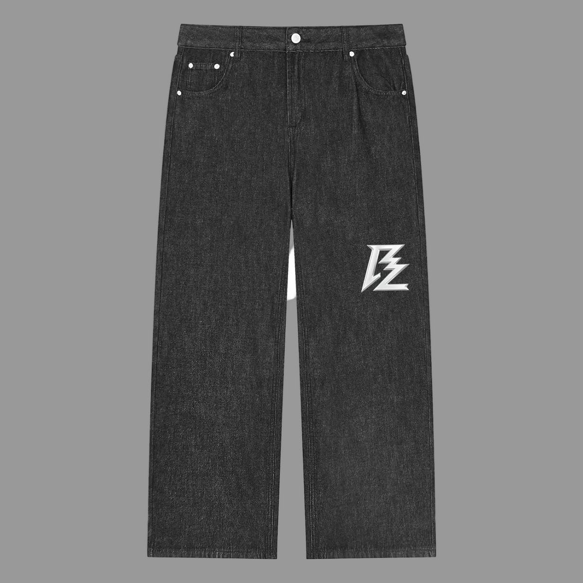 BARZUP Unisex Vintage Wash Denim Set
