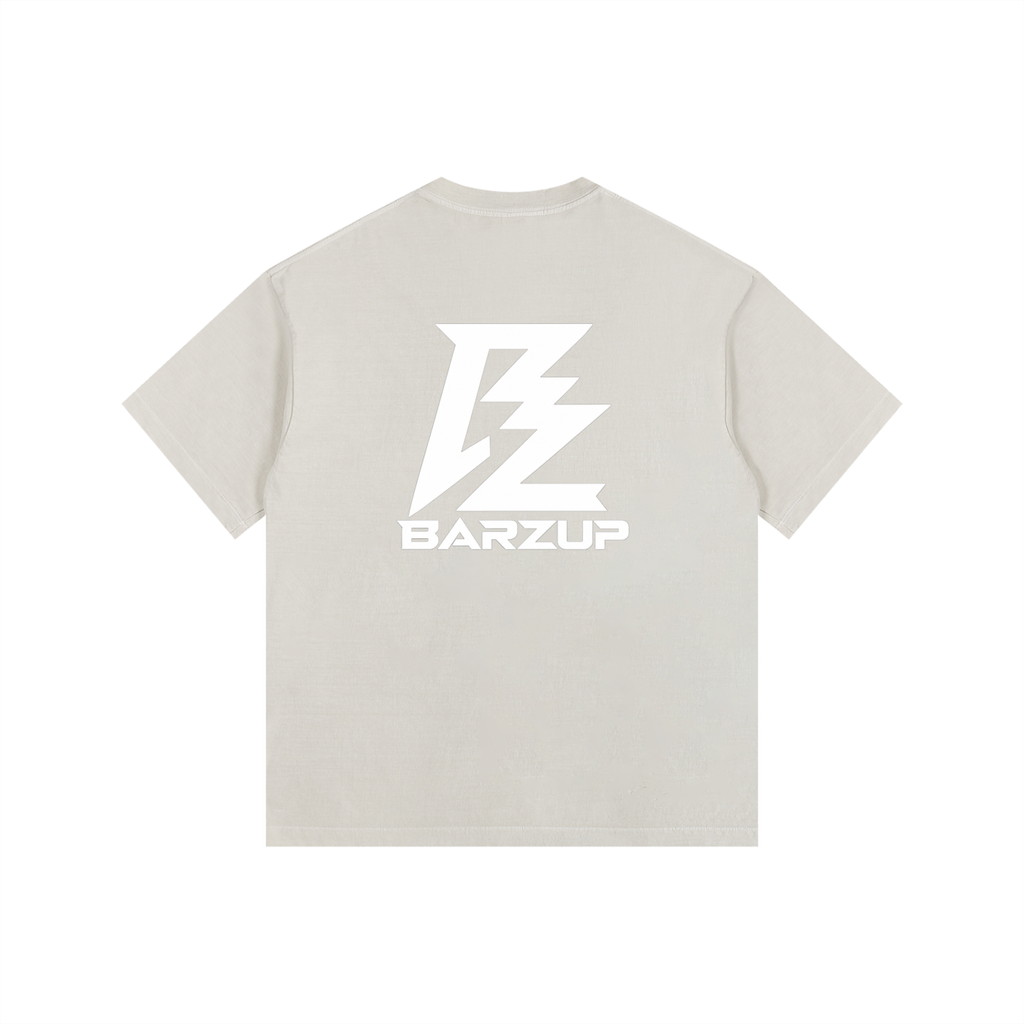BARZUP Vintage Washed Oversized T-Shirt