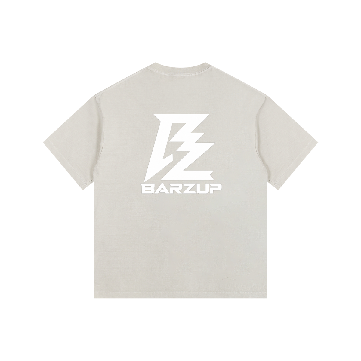 BARZUP Vintage Washed Oversized T-Shirt
