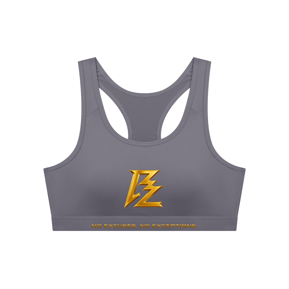 BARZUP Women’s Performance Crop Sports Bra