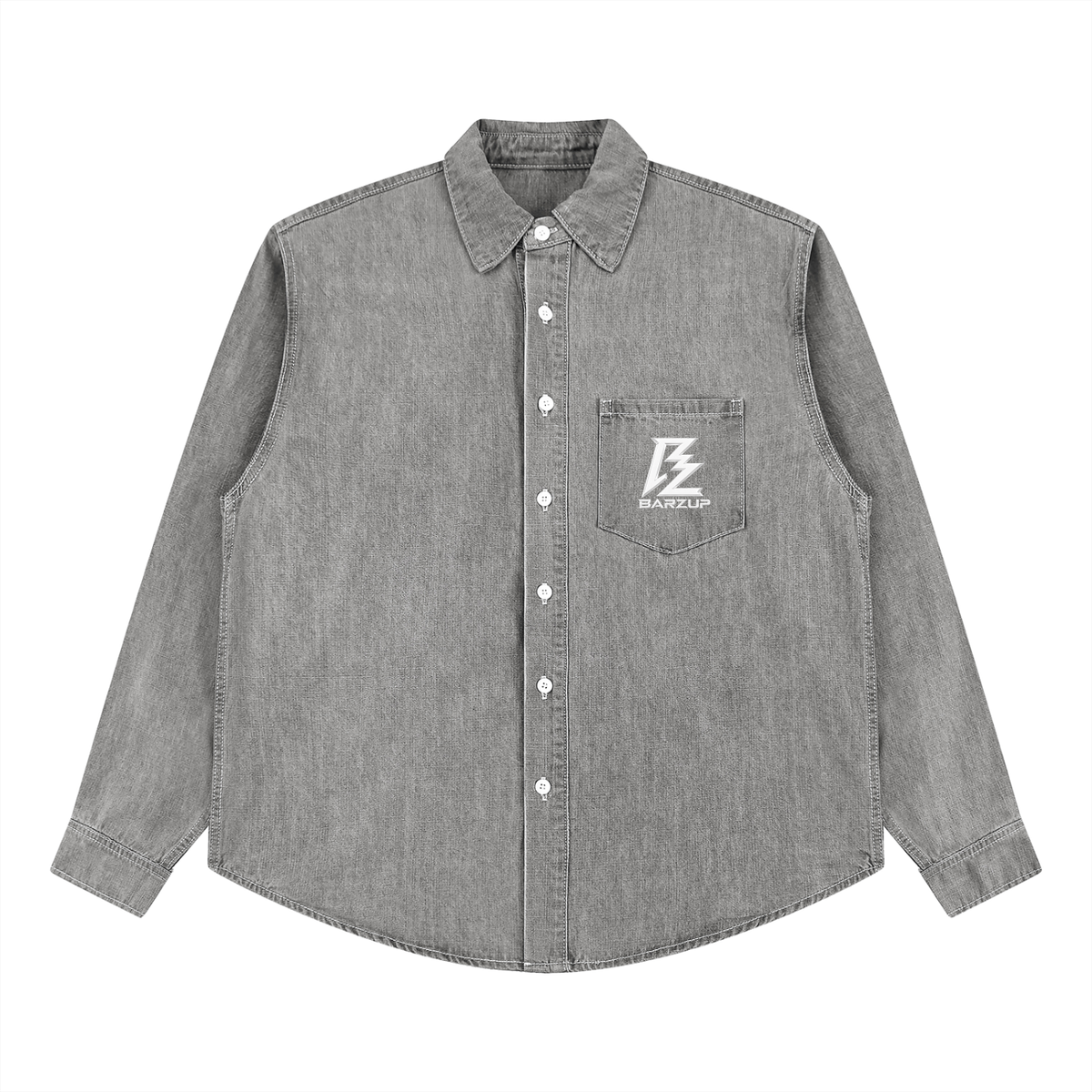 BARZUP Unisex Vintage Wash Denim Set