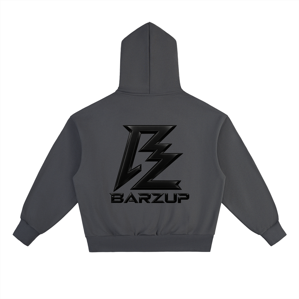 BARZUP Ultra Heavyweight Fleece Hoodie.