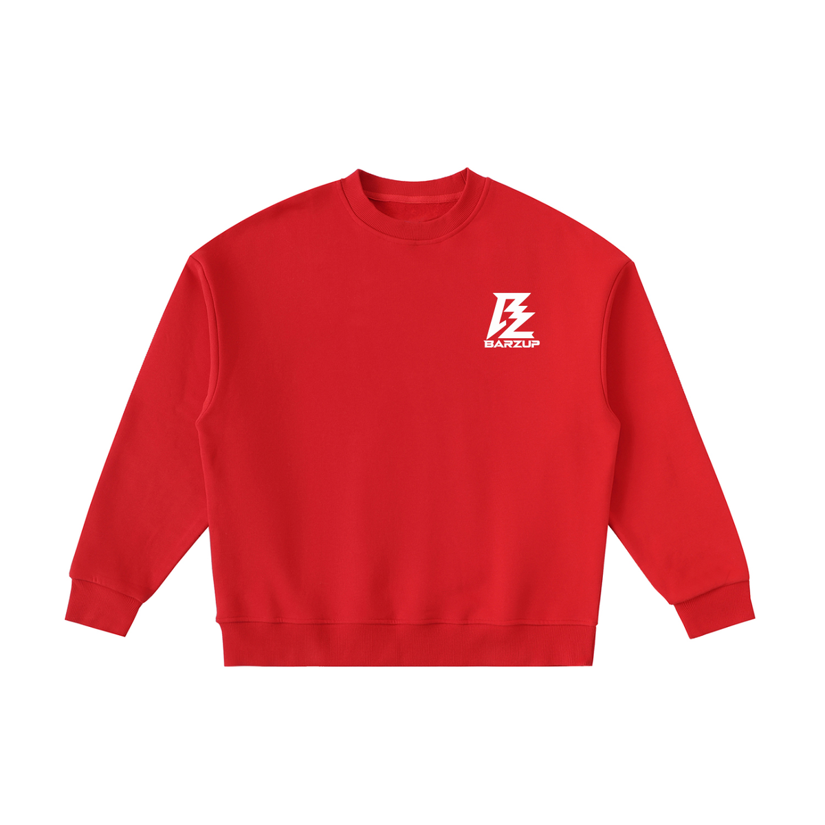 BARZUP Kids’ Premium Essential Fleece Crewneck Sweatshirt
