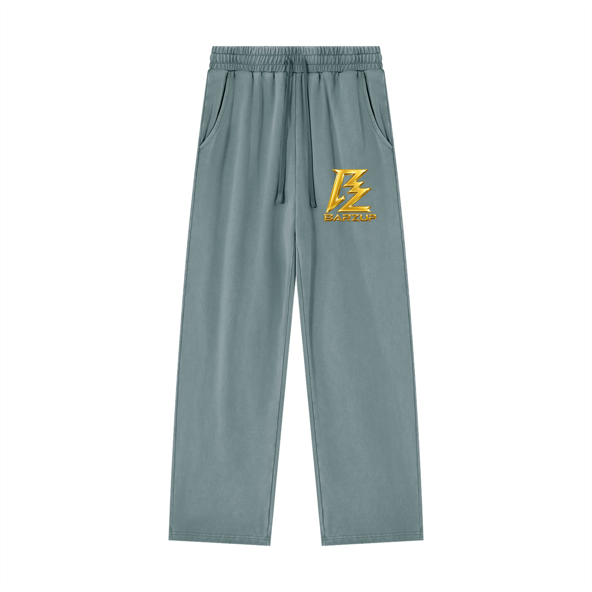 BARZUP Heavyweight Vintage Wash Hoodie Set