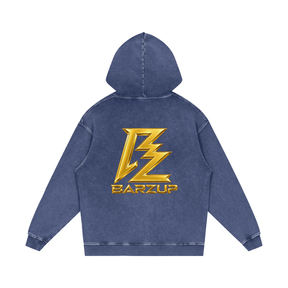 BARZUP Premium Snow Washed  Cotton Hoodie Set