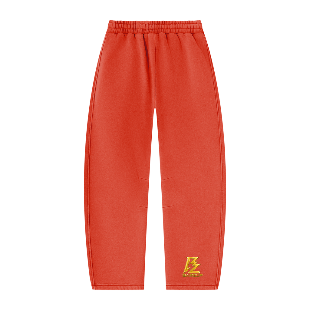 BARZUP Vintage Wash Oversized Hoodie & Sweatpants Set
