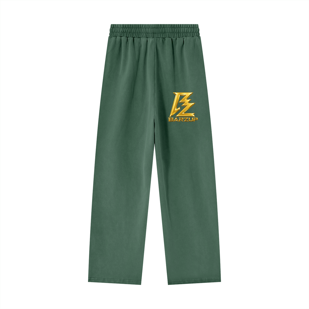 BARZUP Heavyweight Vintage Wash Hoodie Set