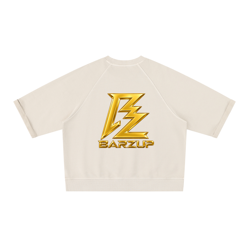 BARZUP Vintage Wash Heavyweight Boxy Tee