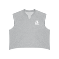 BARZUP Men’s Boxy Raw Hem Tank Top