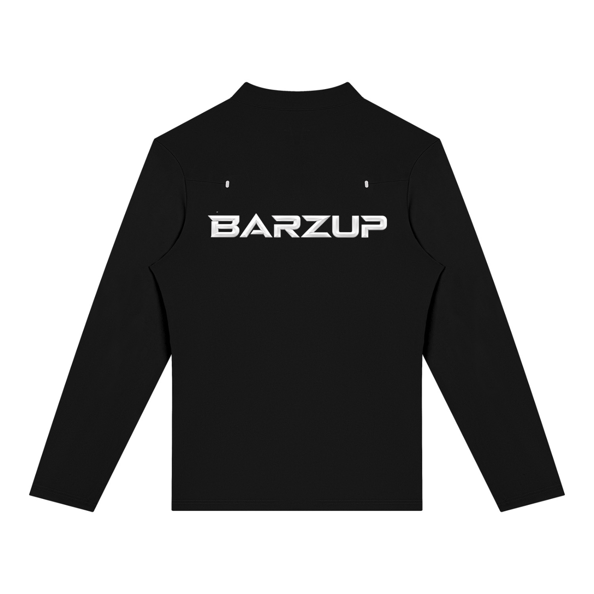 BARZUP Men's Premium Quarter-Zip Training T-Shirt