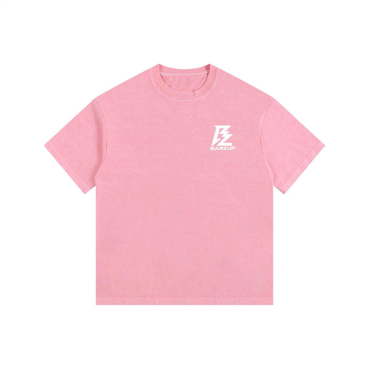 BARZUP Vintage Washed Oversized T-Shirt