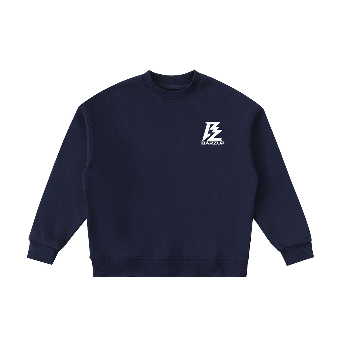 BARZUP Kids’ Premium Essential Fleece Crewneck Sweatshirt