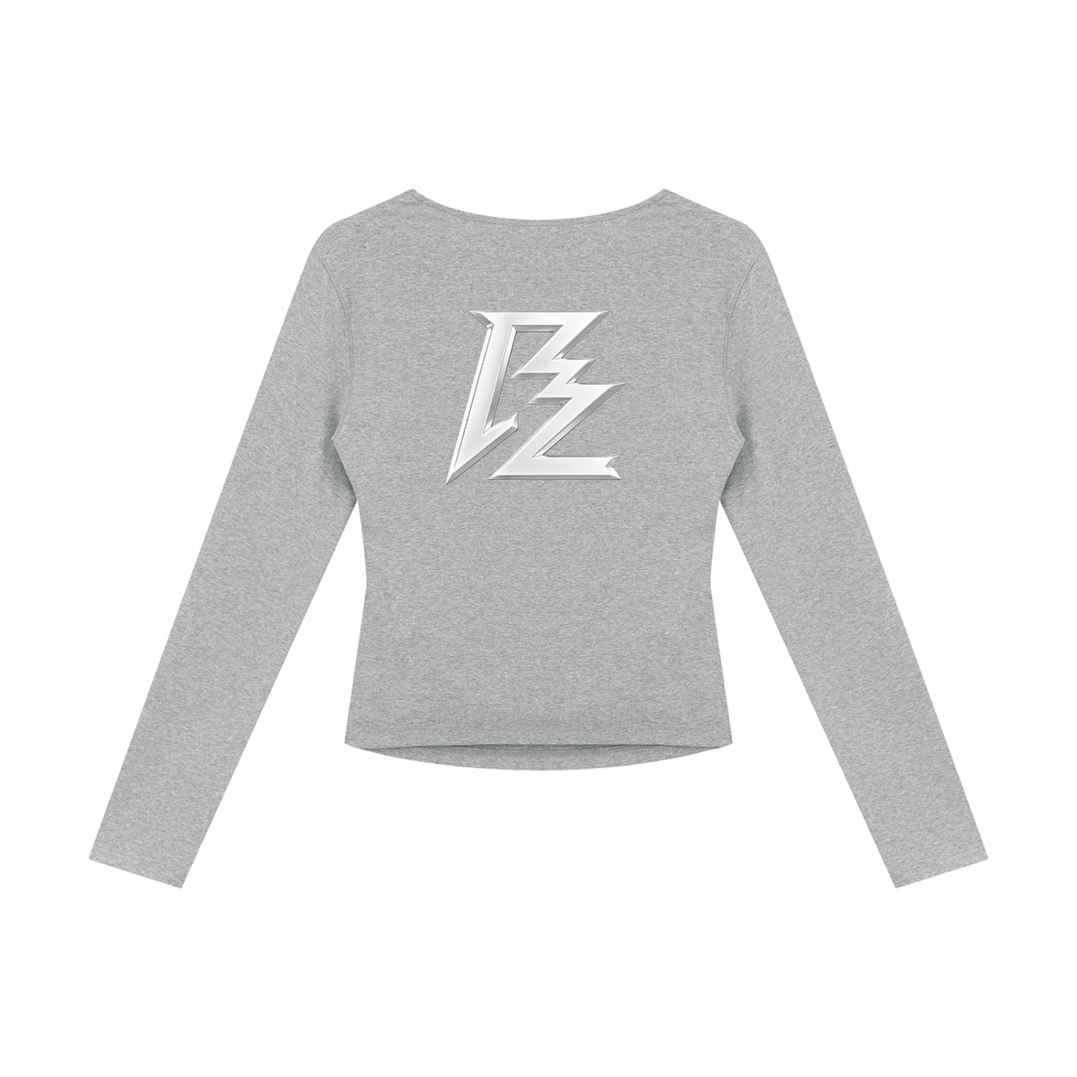 BARZUP Women's Ruched Long Sleeve T-Shirt