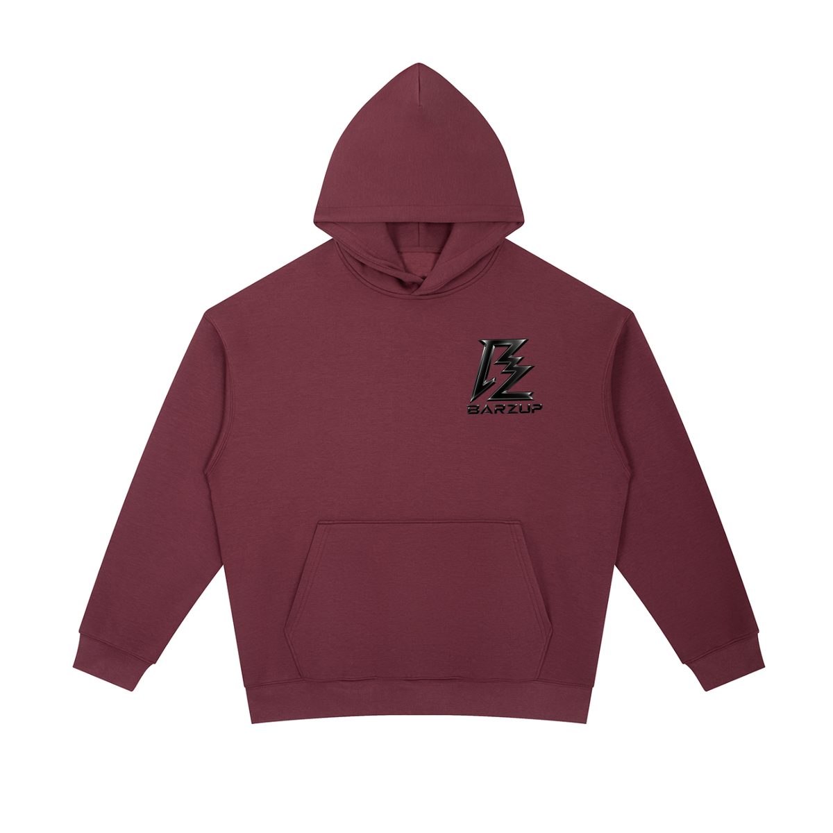 BARZUP Stealth Monogram Heavyweight Hoodie