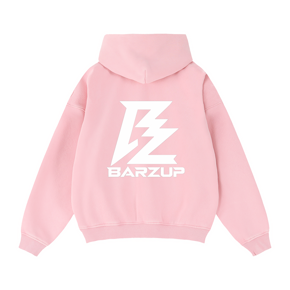 BARZUP Snow-Washed Zip-Through Fleece Set