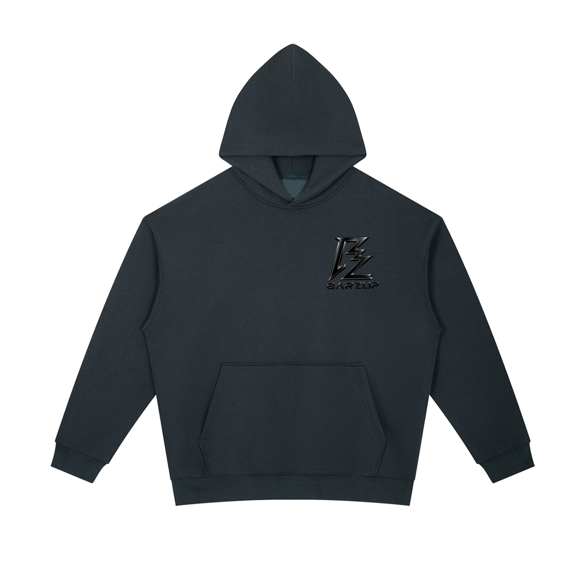 BARZUP Stealth Monogram Heavyweight Hoodie
