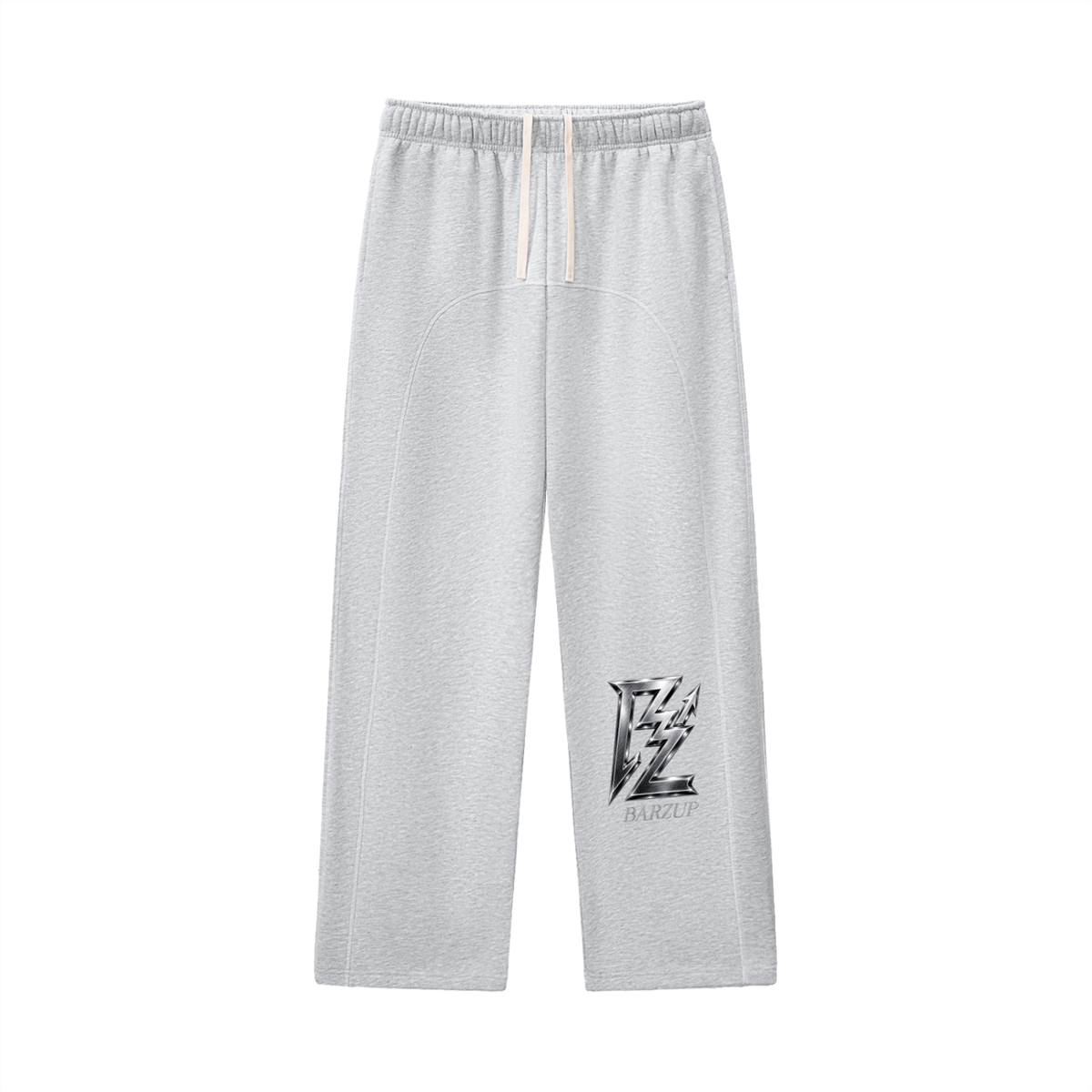 BARZUP Contrast-Stitched Heavyweight Sweatpants