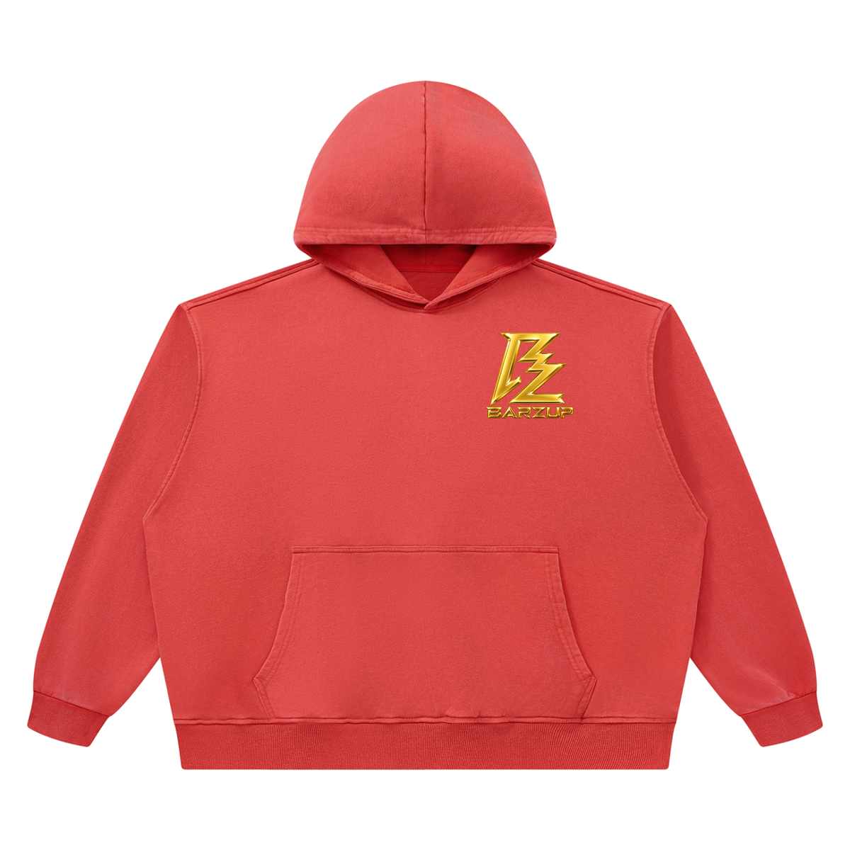 BARZUP Heavyweight Vintage Wash Hoodie Set