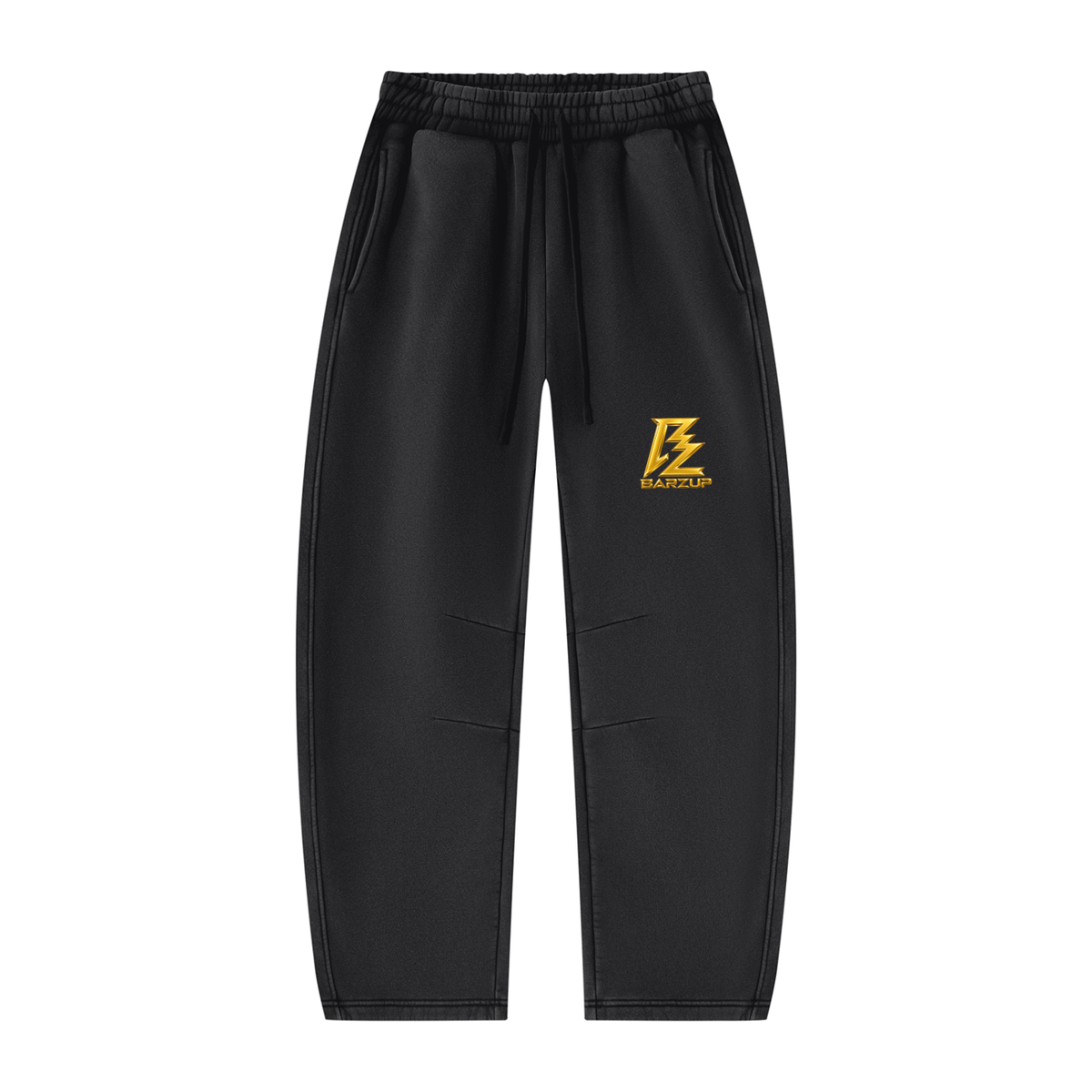 BARZUP Vintage Wash Oversized Hoodie & Sweatpants Set