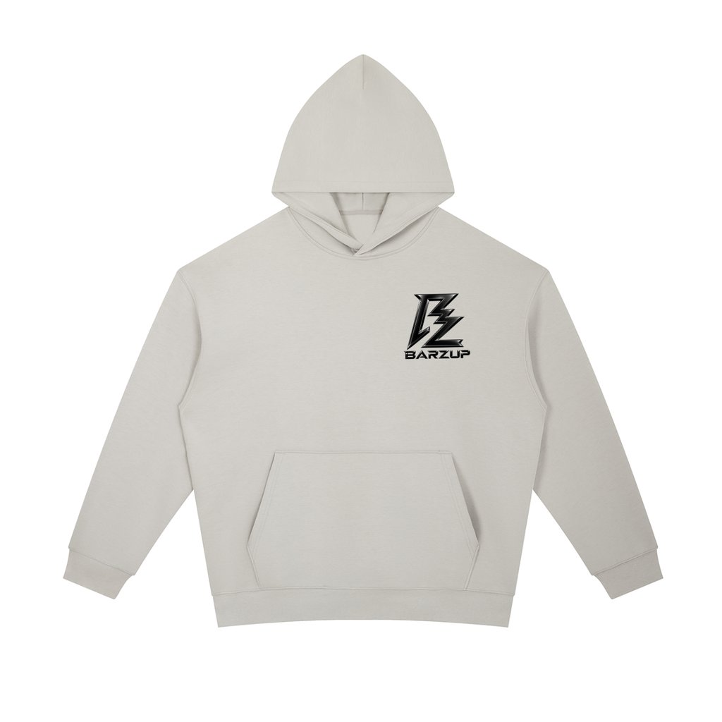 BARZUP Stealth Monogram Heavyweight Hoodie