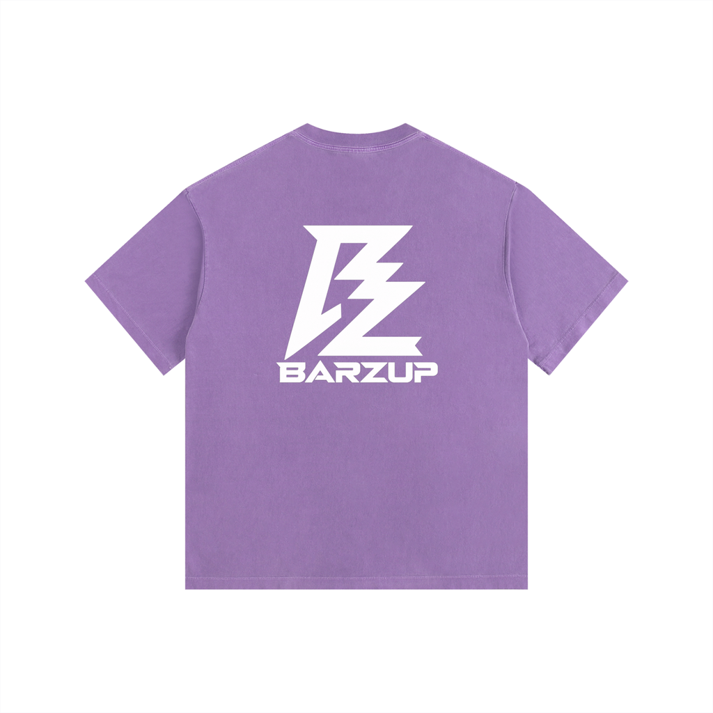 BARZUP Vintage Washed Oversized T-Shirt