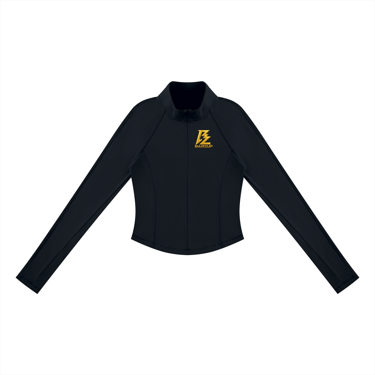 Women's Quarter-Zip Yoga T-Shirt