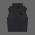 BARZUP Stealth Monogram Sleeveless Hoodie