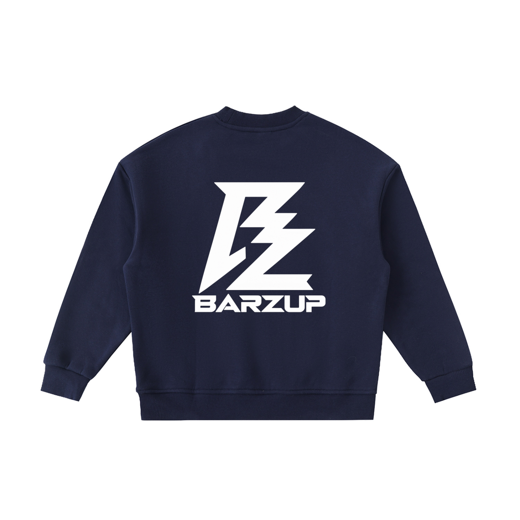 BARZUP Kids’ Premium Essential Fleece Crewneck Sweatshirt